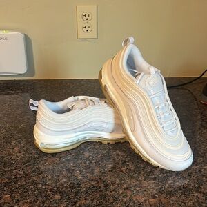 Nike Air Max White Gum Size 11